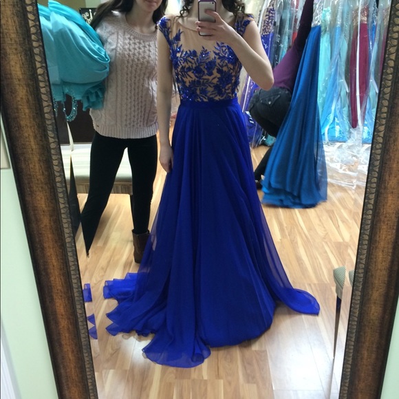 SHERRI HILL prom dress!! - Picture 7 of 8